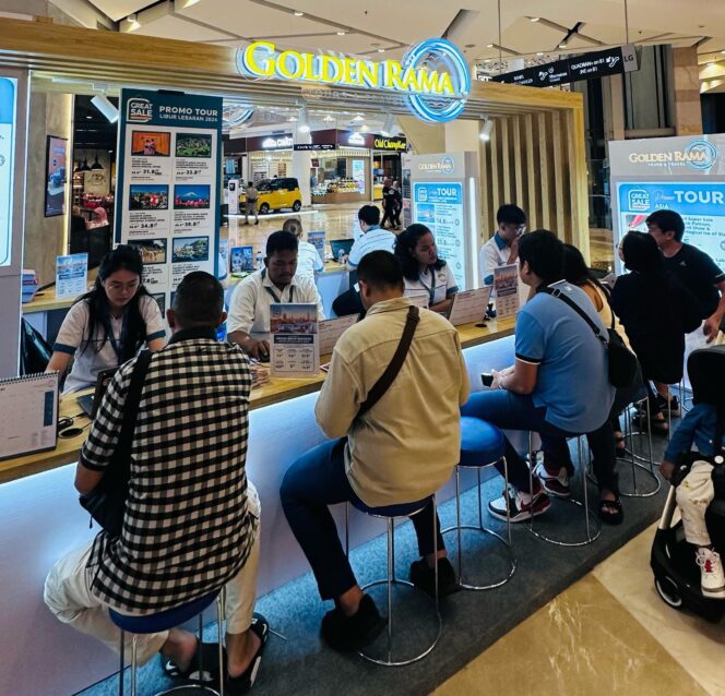 
					Sambut Awal Tahun, Golden Rama Tours & Travel Luncurkan “Tambah Semangat” dan Hadirkan Sejumlah Rangkaian Acara