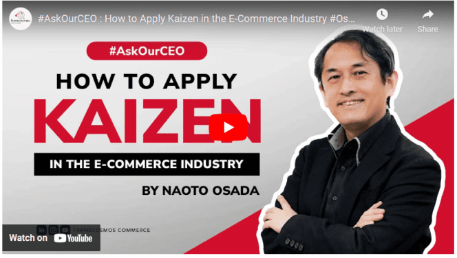 
					Naoto Osada, CEO Transcosmos Commerce, Berbagi Strategi Inovatif ‘How to Apply Kaizen in the E-Commerce Industry’ dalam Youtube Video Terbarunya