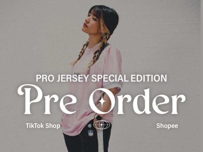 
					EVOS Pink Jersey: Gaya Ikonik yang Siap Memikat Hati Para Gamers!