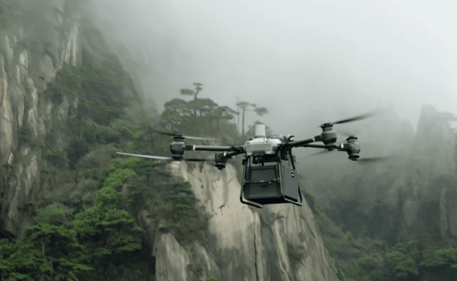 
					DJI FlyCart 30, Inovasi Drone Terbaru dari DJI untuk Pengiriman Barang