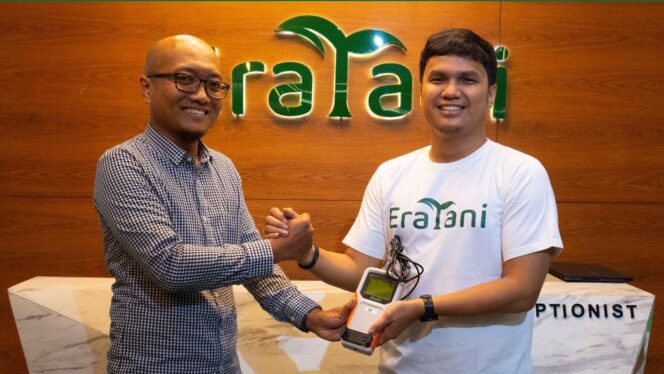 
					Eratani dan Bank BRI Kolaborasi Wujudkan Smart Farming Berbasis IoT untuk Optimalisasi Pengelolaan Lahan
