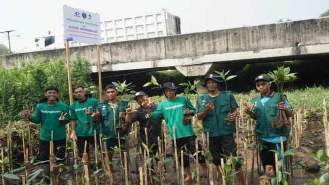 
					Gabung Aksi Semarang dan Tangerang Telah Dibuka, Satukan Langkah Hijaukan Bumi