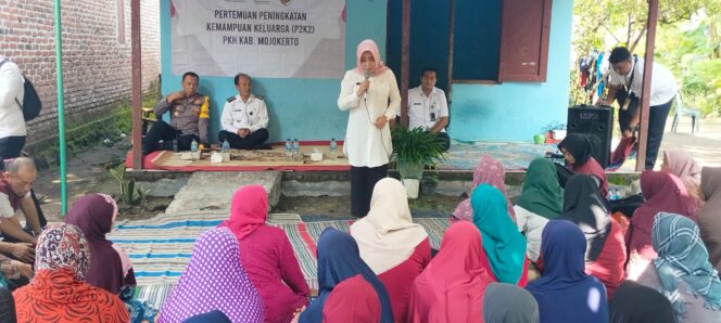 
					Dinas Sosial Kabupaten Mojokerto Terus Gulirkan Program Bulik Soima di Desa Jumeneng