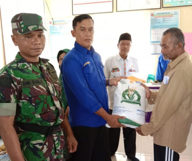 
					Pekon Atar Kuwau Kembali Salurkan Beras Cadangan Pangan Pemerintah 2024