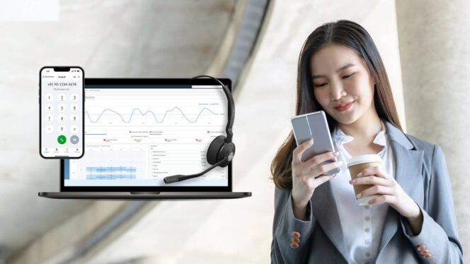 
					Pengguna Sistem Telepon Pintar Berbasis AI “MiiTel” Tembus Angka 66.000