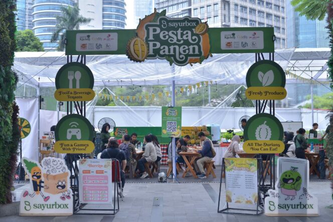 
					Sayurbox Gelar Festival Pesta Panen di FX Sudirman: Pengalaman Kuliner dan Belanja Produk Segar Dengan Harga Spesial