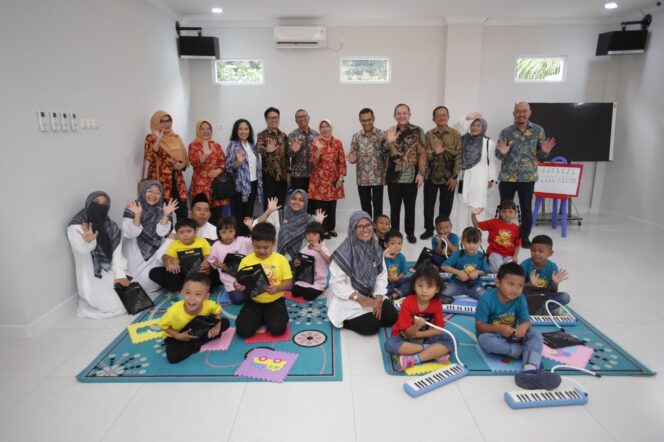 
					Dukung Pengembangan Potensi Anak, Sinar Mas Bangun TK Al Ikhlas