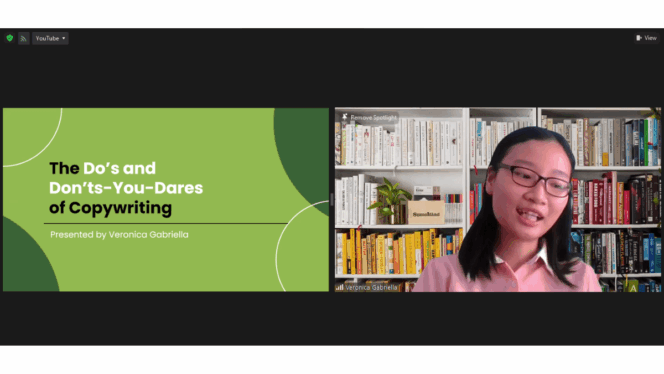 
					Webinar Green Skilling LindungiHutan Angkat Tema Copywriting untuk Pemula