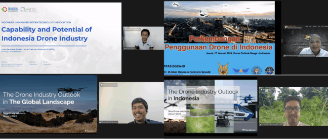 
					Terra Drone Indonesia Gelar Webinar “Drone Industry Outlook 2024”, Bahas Prediksi Market Drone ke Depan