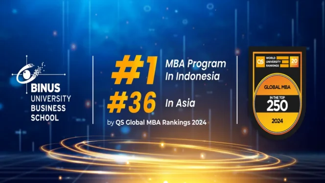 
					Prestasi Gemilang BINUS Business School di QS Global MBA Rankings 2024, Jadi Terunggul di Indonesia