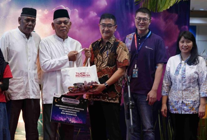 
					Membangun Indonesia Sejahtera: BINUS Gelar Buka Puasa Bersama Masyarakat
