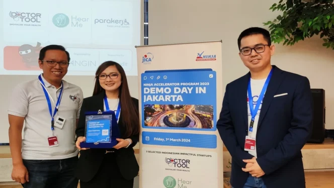 
					DoctorTool, StartUp Healthtech Indonesia Berhasil Memukau dalam NINJA Accelerator Program 2023