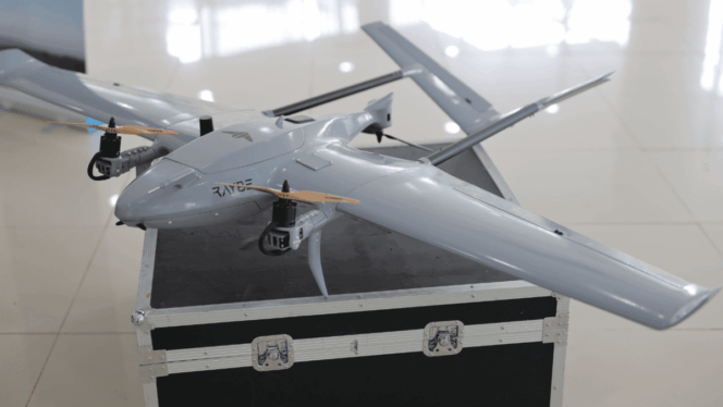 
					Mengenal Raybe VTOL, Drone Buatan Lokal Ber-TKDN