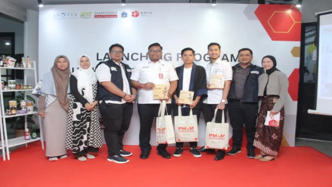 
					PT HM Sampoerna Tbk. Luncurkan Program UMKM Untuk Indonesia untuk Transformasi Digital 2024 di Jakarta