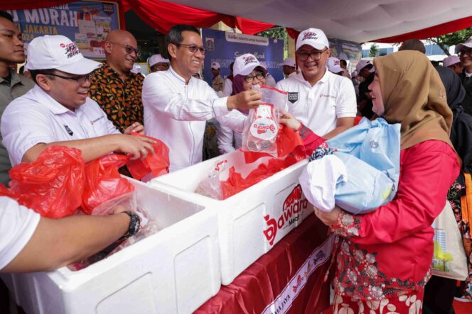 
					Pemprov DKI Apresiasi Partisipasi HM Sampoerna Pada Program Sembako Murah