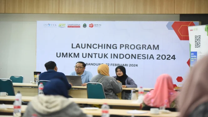 
					Intip Harapan Peserta Program UMKM Untuk Indonesia untuk Transformasi Digital 2024