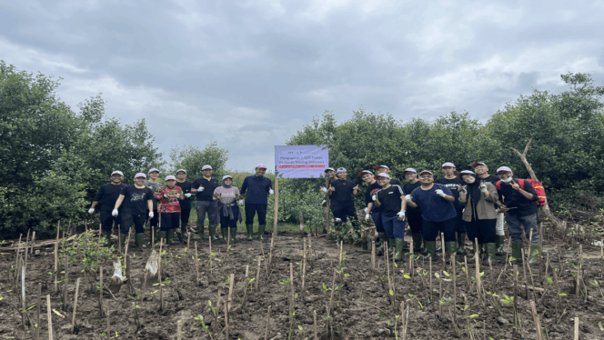 
					Aksi CSR PT Honda Trading Indonesia Tanam 1.500 Mangrove di Tangerang
