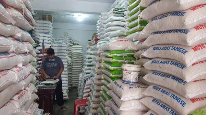 
					Harga Beras Kabupaten Lampung Barat Mulai Berangsur Turun