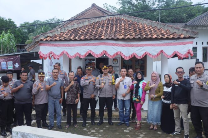 
					Serap Aspirasi Warga, Kapolres Lampung Utara Gelar Jumat Curhat di Kelurahan Tanjung Senang