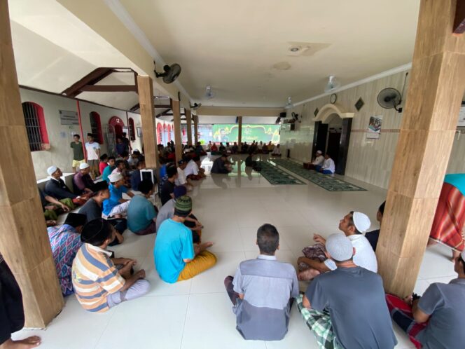 
					Bulan Ramadhan “Rutan Kelas IIB Bangkalan” Adakan Kajian Agama Untuk Warga Binaan
