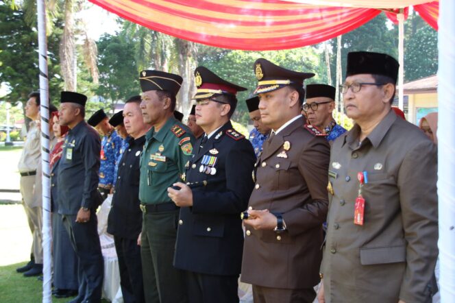 
					Pemkab Lampung Barat Peringati HUT Provinsi Lampung Ke 60 Tahun