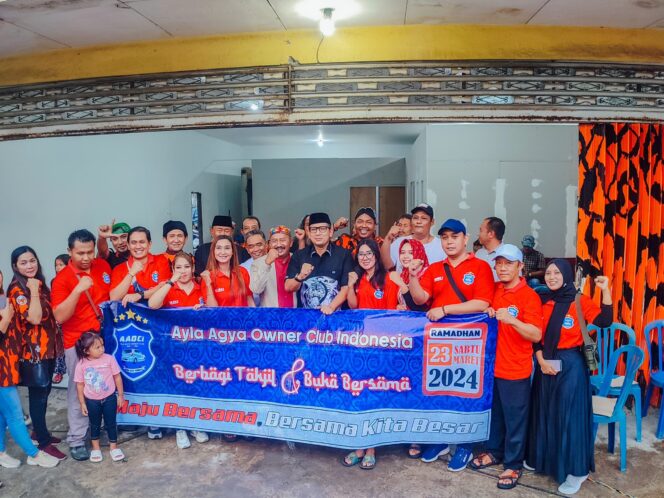 
					Agus Fauzal Apresiasi Kegiatan Berbagai Takjil Pemuda Pancasila Mojokerto Raya