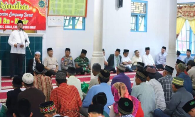 
					Safari Ramadhan Pemkab Lampung Barat Di Masjid An-Nasir