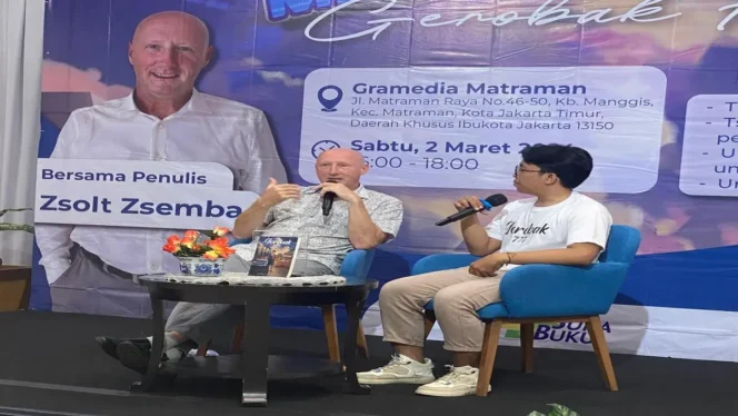 
					Melalui novel Gerobak 777, Zsolt Zsemba Menjelaskan Apa Arti Persahabatan Sejati dan Jati Diri