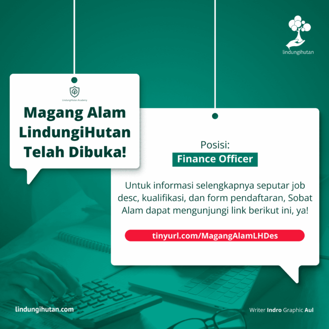 
					Lowongan Magang di LindungiHutan Bidang Finance, Ini Syarat dan Ketentuannya