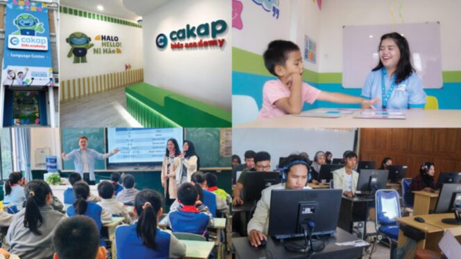 
					EdTech Cakap Secured Total Funding of US$ 7.5 Million, 4.5 Million Students Benefited, up to 2023