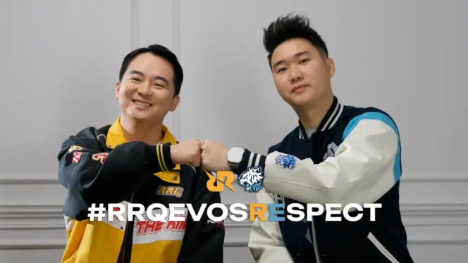 
					EVOS dan RRQ Mengajak Semua Fans: Bangun Budaya Respek di Esports Indonesia