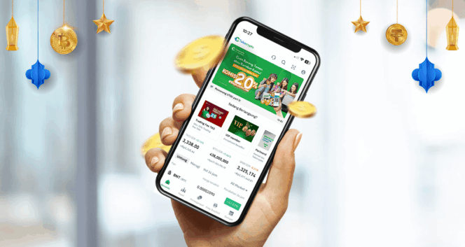 
					Aktivitas Trading Pengguna Tokocrypto Meningkat di Momen Ramadhan 2024