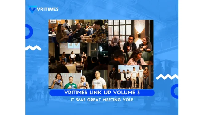 
					Perhelatan Sukses VRITIMES LINK-UP Vol. 3 di Jakarta