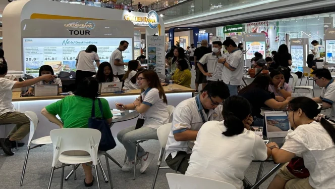 
					Sambut Liburan Sekolah, Golden Rama Tours & Travel Tebar Promo Liburan Extra Besar-besaran di Experience Travel, Diskon Tour Hingga 15 Juta