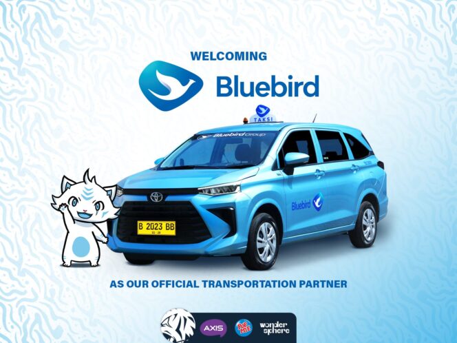 
					EVOS dan Bluebird Berkolaborasi untuk Menghadirkan Perjalanan Nyaman bagi EVOS Fams.