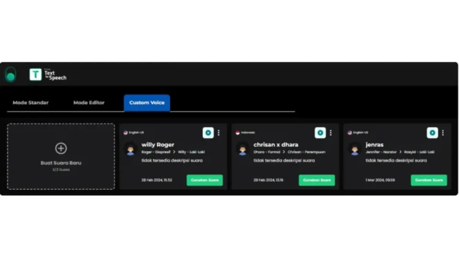 
					Text to Speech Prosa Hadirkan Voice Custom sebagai Cara Baru Content Creator Mendapat Voice AI