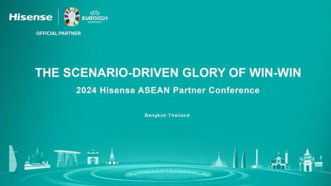 
					Hisense ASEAN Merilis Produk dan Campaign UEFA EURO Cup pada Konferensi Partner 2024