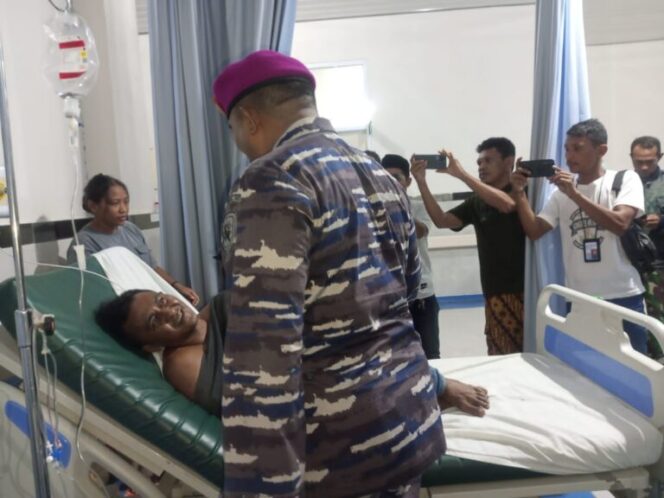 
					3 Oknum Angkatan Laut Aniaya Wartawan Majalah Global Di Halmahera Selatan