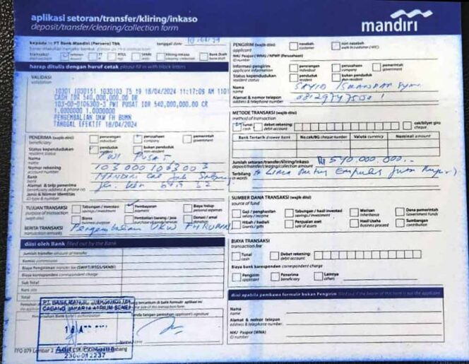 
					Para Tersangka Korupsi Berkedok Pers Kembalikan Dana UKW 540 Juta Ke Kas PWI