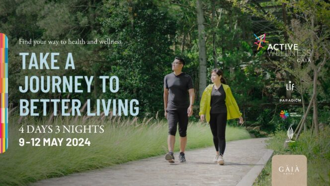 
					LIF Indonesia dipercaya menjadi mitra acara wellness The Gaia Hotel Bandung