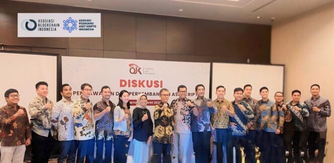 
					OJK Bersama Pelaku Industri Bahas Kerangka Pengawasan dan Pengembangan Aset Kripto