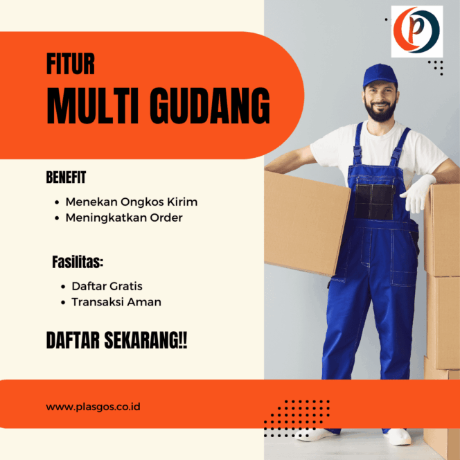 
					Plasgos Memperkenalkan Fitur Multi Gudang untuk Mengoptimalkan Ongkos Kirim dan Meningkatkan Jumlah Pesanan