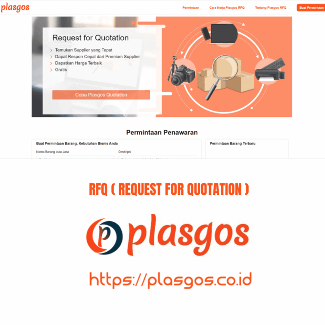 
					Plasgos Marketplace Membuka Peluang Bisnis Lebih Luas dengan Peluncuran Fitur RFQ