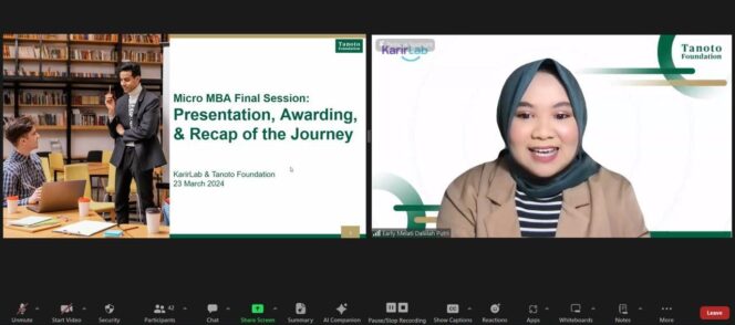 
					Sinergi Tanoto Foundation dan KarirLab Dalam Membangun Generasi Unggul