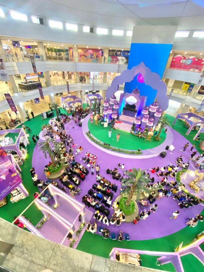 
					Dekorasi Ramadan Ter-Megah di Mall Alam Sutera dalam Spectrum of Ramadan