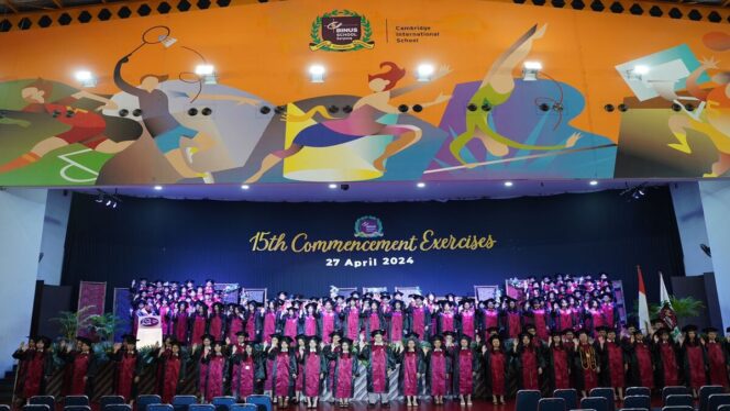 
					Gelar Wisuda ke-15, Lebih dari 60% Lulusan BINUS SCHOOL Serpong Diterima di Kampus Luar Negeri