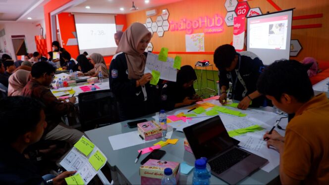 
					Ciptakan Calon Founder Startup Digital di Kota Daeng, Telkom Dukung Kegiatan #Hack4ID Sulawesi Selatan 2024
