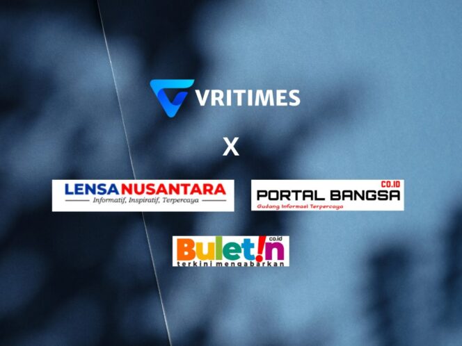 
					VRITIMES Menggandeng LensaNusantara.co.id, Buletin.co.id, dan PortalBangsa.co.id dalam Kemitraan Media Strategis
