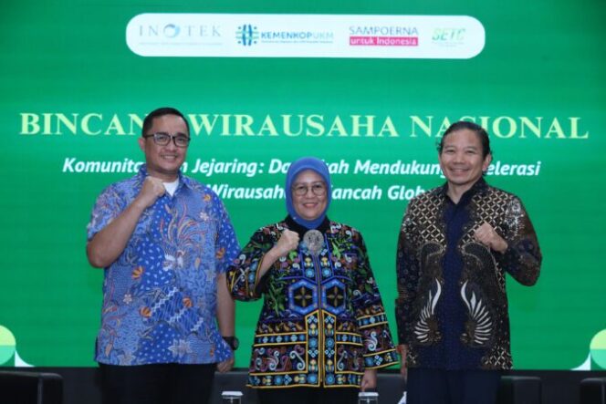 
					Pentingnya Jejaring dan Komunitas bagi UMKM untuk Naik Kelas dan Ekspor, Inspirasi dari Sipetek dan Super Roti yang Berkembang Secara Kolaboratif dengan UMKM Lain