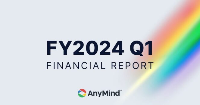 
					AnyMind Group merilis pendapatan Q1 2024